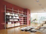 Domowa biblioteczka ? praktycznie, modnie i przytulnie